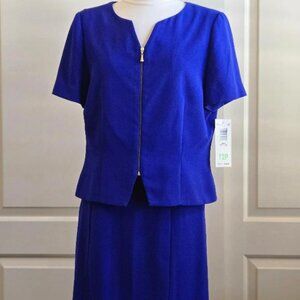 VINTAGE LIZ CLAIBORNE 2 PIECE SUITE 12p
